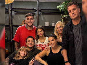 Guido Icardi, el hermano de Mauro, sorprendió al mostrarse junto a Wanda Nara y Maxi López