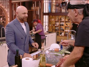 "¿Por qué hablaste tan mal de nosotros?": el incómodo momento entre Germán Martitegui y Esteban Mirol