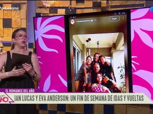 ¿Fin del "shippeo" del año? Ian Lucas y Evangelina Anderson se dejaron de seguir en un fin de semana explosivo