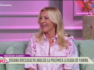 Entre hornallas y chimentos: Susana Roccasalvo habló de la llegada de Yanina Latorre a MasterChef Celebrity