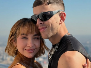 "Amor de mi vida": la tierna sorpresa de J Rei que dejó sin palabras a María Becerra en su cumpleaños