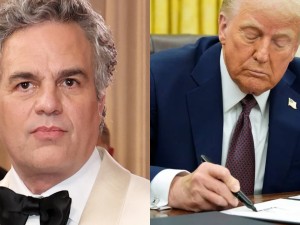 Mark Ruffalo protestó contra Trump: "Es el peor ser humano que existe"