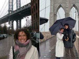 Mora Bianchi y Toti Spangenberg en Nueva York: las fotos de sus vacaciones soñadas