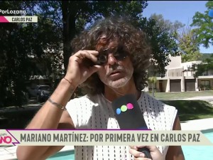 "Es un sueño hecho realidad": Mariano Martínez habló en exclusiva sobre su regreso al teatro con Nicolás Cabré y el éxito en Carlos Paz