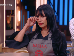 La emoción de Marixa Balli tras una devolución perfecta y un nuevo amuleto de la suerte