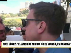 "El amor de mi vida es Daniela": La contundente aclaración de Maxi López tras su encuentro con L-Gante