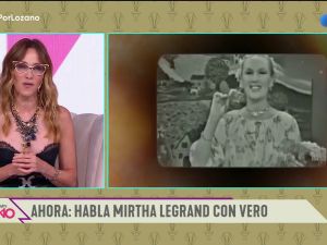 Mirtha Legrand celebró sus 99 años y habló en vivo en Cortá por Lozano: "He sido muy feliz"