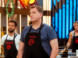 "Me voy a volver a casar": la inesperada confesión de Maxi López en Masterchef Celebrity