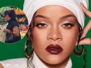 Video | Rihanna protagonizó un confuso episodio en un supermercado