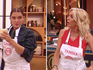 El filoso ida y vuelta entre Yanina Latorre y la Reini que agitó las cocinas de Masterchef Celebrity