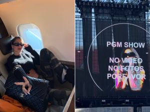 Tini Stoessel aterrizó en Chile con Futttura: así fue el recibimiento de sus fans