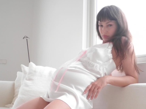 Úrsula Corberó presentó a su hijo Dante: la primera foto juntos