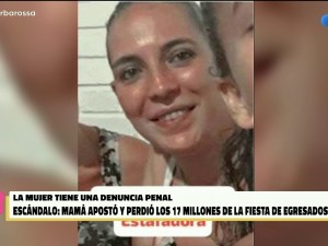 Escándalo en Misiones: una mamá apostó y perdió los 17 millones de la fiesta de egresados