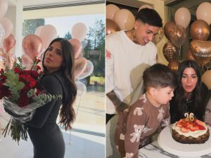 Así celebró Valu Cervantes su cumpleaños: los detalles del festejo con Enzo Fernández y sus hijos