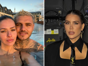 El inesperado gesto de Mauro Icardi con Wanda Nara mientras la China Suárez está en la Argentina
