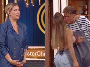 Wanda Nara metió presión y alentó el acercamiento entre Ian Lucas y Evangelina Anderson