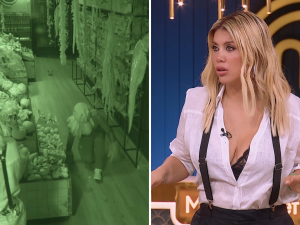 "Todas las fantasías las arruinan": el jurado mandó al frente a Wanda Nara tras asustar a Maxi López