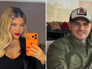 Wanda Nara publicó chats con Mauro Icardi y fue contundente: "La única prioridad son las nenas"