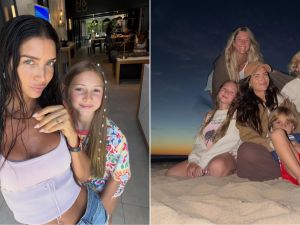 Zaira Nara en Uruguay: las fotos de sus exclusivas vacaciones junto a sus hijos