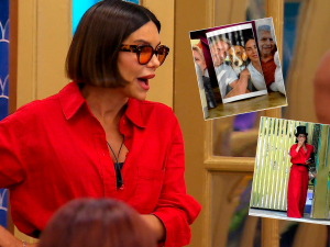 Así salió Daniela De Lucía de la casa de Gran Hermano tras la muerte de su padre