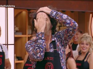 Andy Chango quedó eliminado en una noche de platos sorpresivamente malos en Masterchef Celebrity