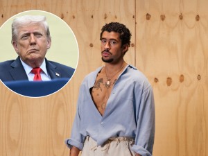 Trump, ausente en el Super Bowl por la presencia de Bad Bunny: "Lo único que hace es sembrar odio"