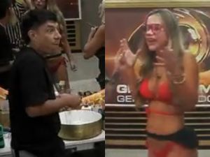 Conflicto en la casa por la desaparición de una bombacha: ¿Broma de mal gusto o un descuido de Cinzia?