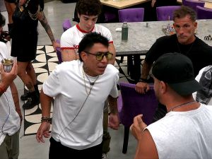 Brian Sarmiento y Emanuel Di Gioia discutieron cara a cara y a los gritos