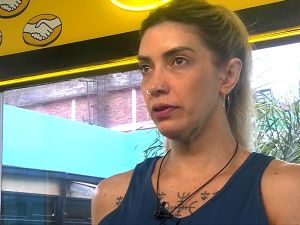 Lloradita y a seguir: Carmiña Masi pasó de extrañar a su novio a apuntar contra Titi Tcherkaski