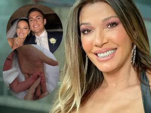 "Prometo malcriarla": el mensaje de Cathy Fulop tras el nacimiento de su primera nieta