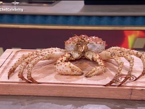 Centolla patagónica, la joya argentina que puede eliminar a los participantes de Masterchef Celebrity