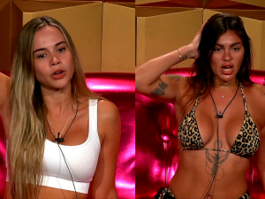 Cinzia Francischiello hizo explotar a Luana Fernández en el baño: "No existís para mí"