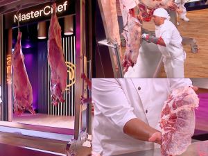 Así se desposta una res: la clase que impactó a todos en Masterchef Celebrity Argentina