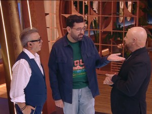 Sorpresa en el repechaje de Masterchef Celebrity: solo una dupla logró subir al balcón