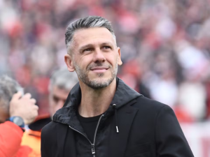 Ailín Rosseti aclaró el contexto de las imágenes junto a Martín Demichelis