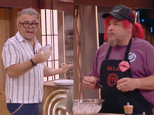 Donato de Santis agarró a Walas robando y le hizo pasar vergüenza