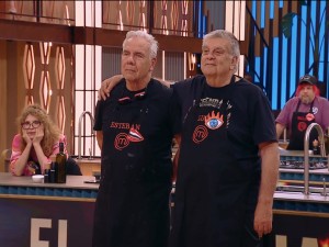 Esteban Mirol y Luis Ventura fueron eliminados juntos del repechaje de Masterchef Celebrity