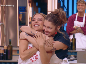 "Dos tortones espectaculares": La Reini y Evangelina Anderson arrasaron en la lucha por las medallas de Masterchef Celebrity
