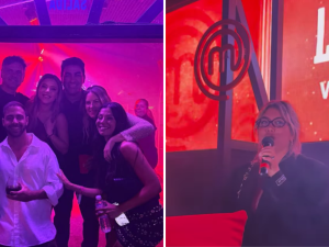 Así fue la gran fiesta de fin de grabaciones de Masterchef Celebrity