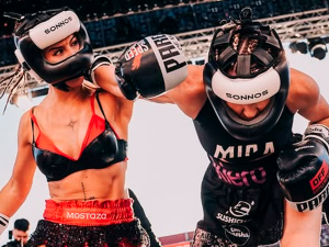 Párense de Manos 3: Flor Vigna boxeó a pleno con Mica Viciconte y se consagró bicampeona