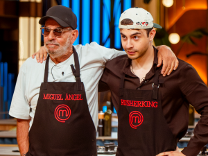 Rusherking quedó eliminado por hacer un plato con "sabor a pánico"