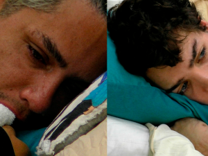 Kennys Palacios se quebró y Juanicar fue un testigo de lujo