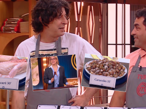 La gran subasta de Masterchef Celebrity terminó con las amistades de los participantes