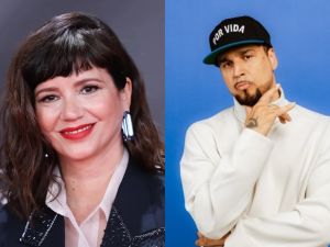 Dante Spinetta y Griselda Siciliani: desmintieron el romance, pero se llenaron de halagos mutuos