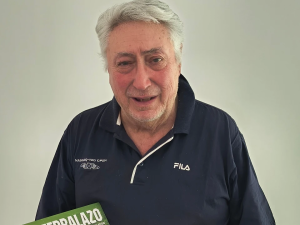 Dolor en el tenis argentino: murió el periodista Guillermo Salatino