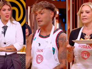 Ian Lucas reveló cómo conquista a las mujeres y Susana Roccasalvo lo destruyó en vivo