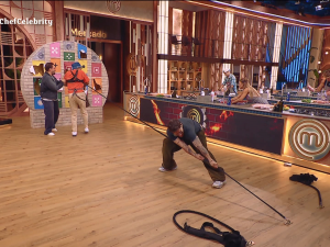 El reto más peligroso de Masterchef: arneses, ingredientes sorpresa y una ayuda internacional inesperada