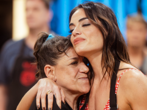 Julia Calvo cayó ante Emilia Attias y fue eliminada de Masterchef Celebrity Argentina