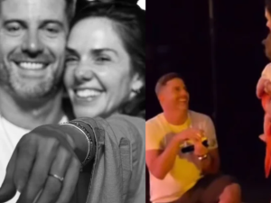 ¡Dijo que sí!: La romántica y sorpresiva propuesta de casamiento para Julieta Nair Calvo