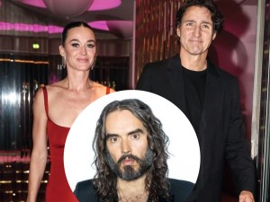 El ex de Katy Perry arremetió contra Trudeau: "No me pongan en la misma categoría"